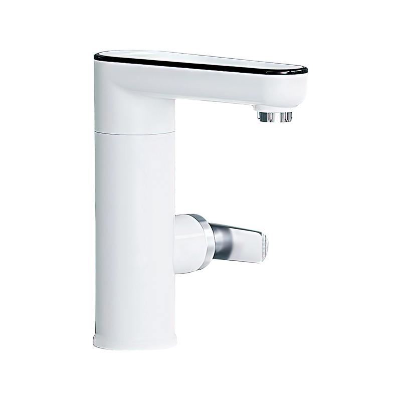 GD-01-34 ABS LED display instant water herter tap for bathroom single faucet water heater