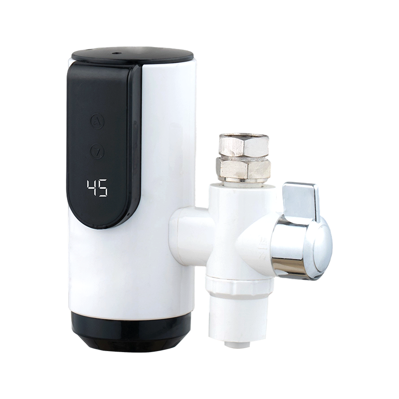 SJ-05-34 constant temperature  ABS instant elctric free installation  hot water faucet instant electric heating water faucet hot water cold water tap