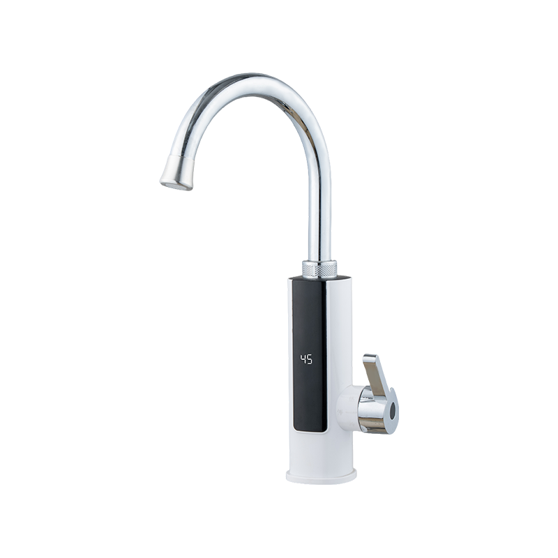 SS-04-34 ABS electric hot water taps with LED digital temperature display  for kitchen