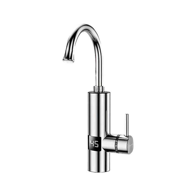 BSF-01X-34 LED display stainless steel electric hot water faucet