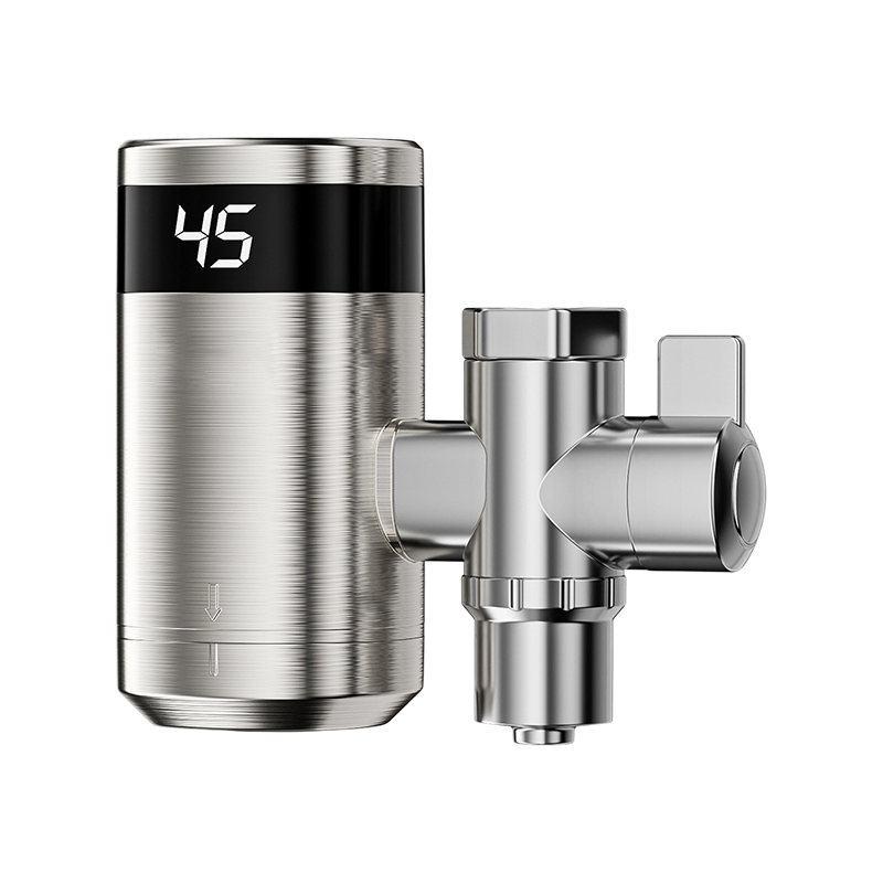 BSJ-04-34 Stainless steel LED display Fast Connecting instant Electric Water Heating faucet hot water instant tap
