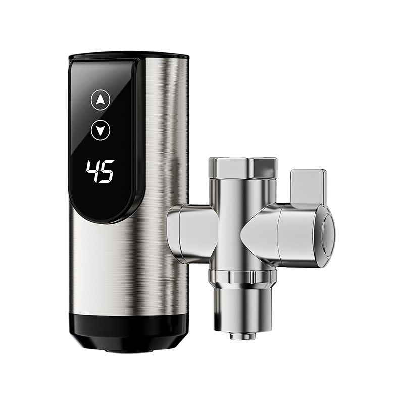BSJ-06-34  stainless steel electric tap water heater with constant temperature and water leakage protection
