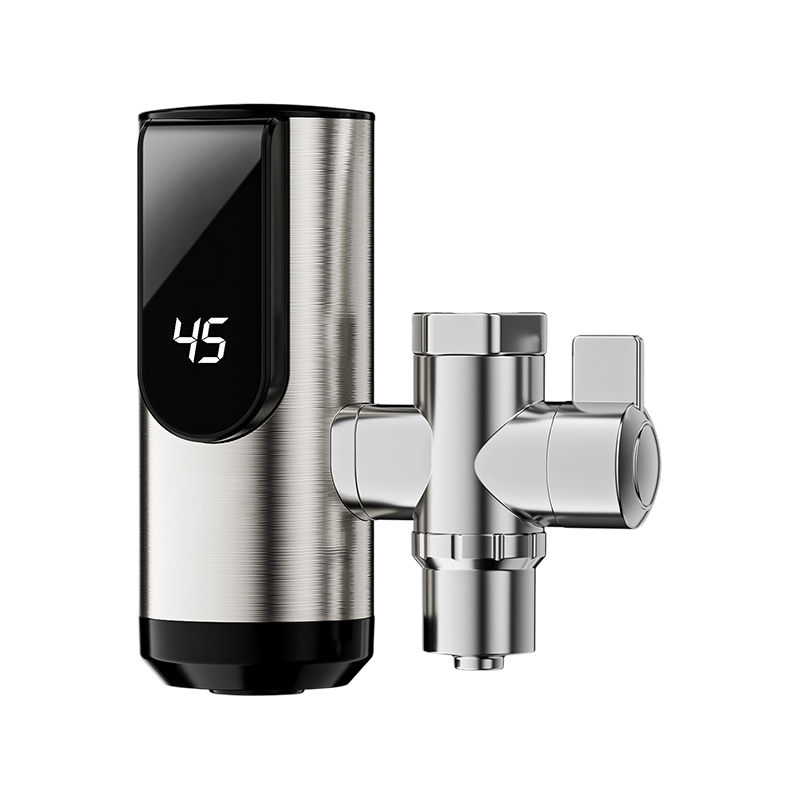 BSJ-06-34instant temperature stainless steel electric kitchen taps hot and cold electric heated basin tap