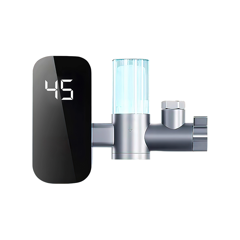 GD-04-34 Built in water filteration ABS electric  kitchen heating tap filtered electric hot water faucet