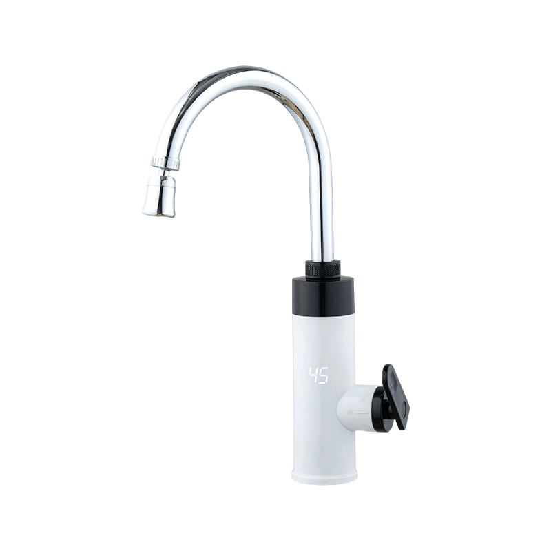 SS-13-34 vertical waterproof electric warm water tap fast electric faucet tankless water heater