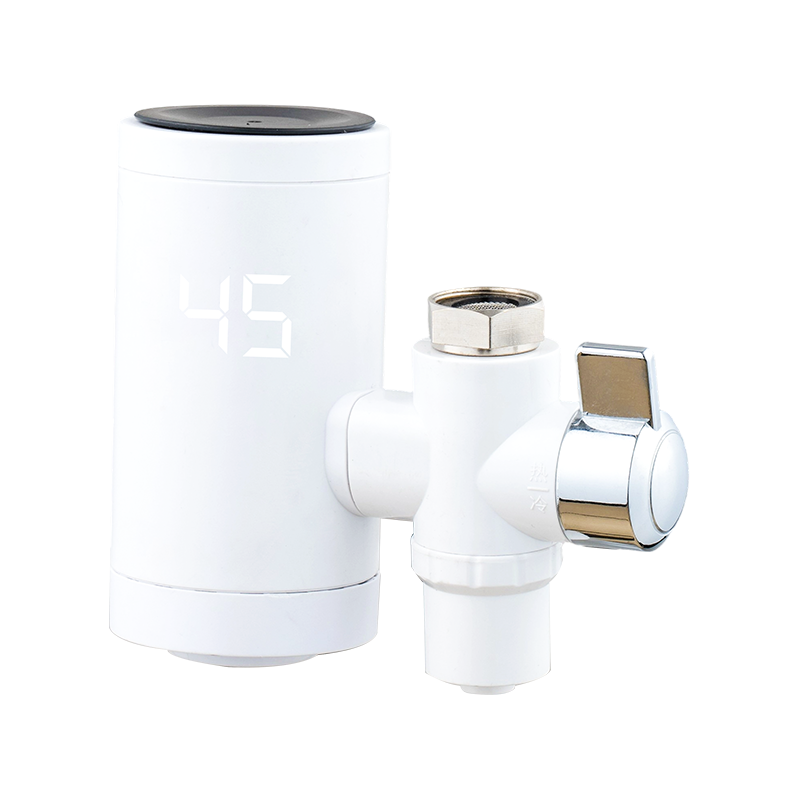 TJ-01-34 Smart ABS digital temperature display 3000W power electric hot water faucet