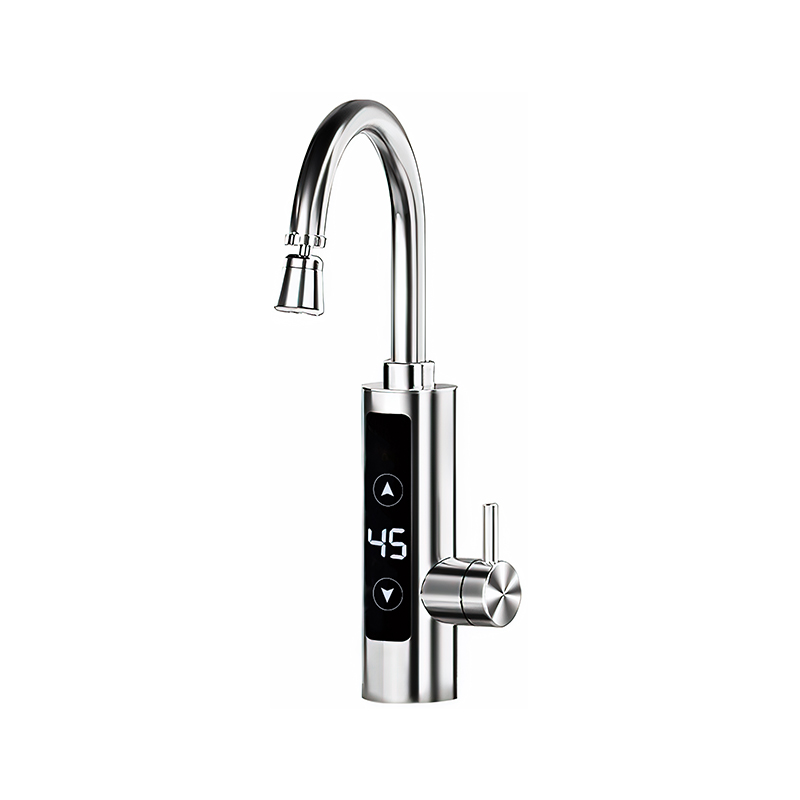BSDF-01X-34 anti-dry-burning stainless steel electric hot water faucet digital tap water heater